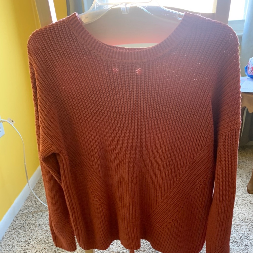 Tie Back Lucky Brand Sweater